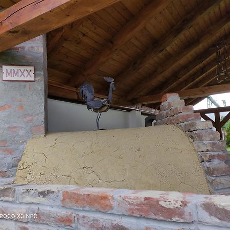 Orgona Vendégház Murakeresztur Kültér fotó