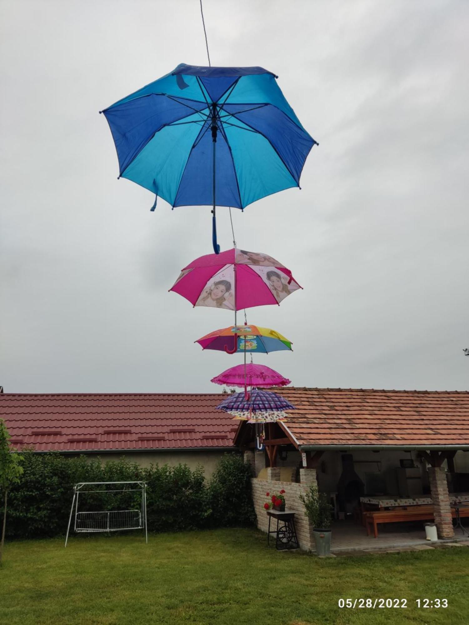 Orgona Vendégház Murakeresztur Kültér fotó